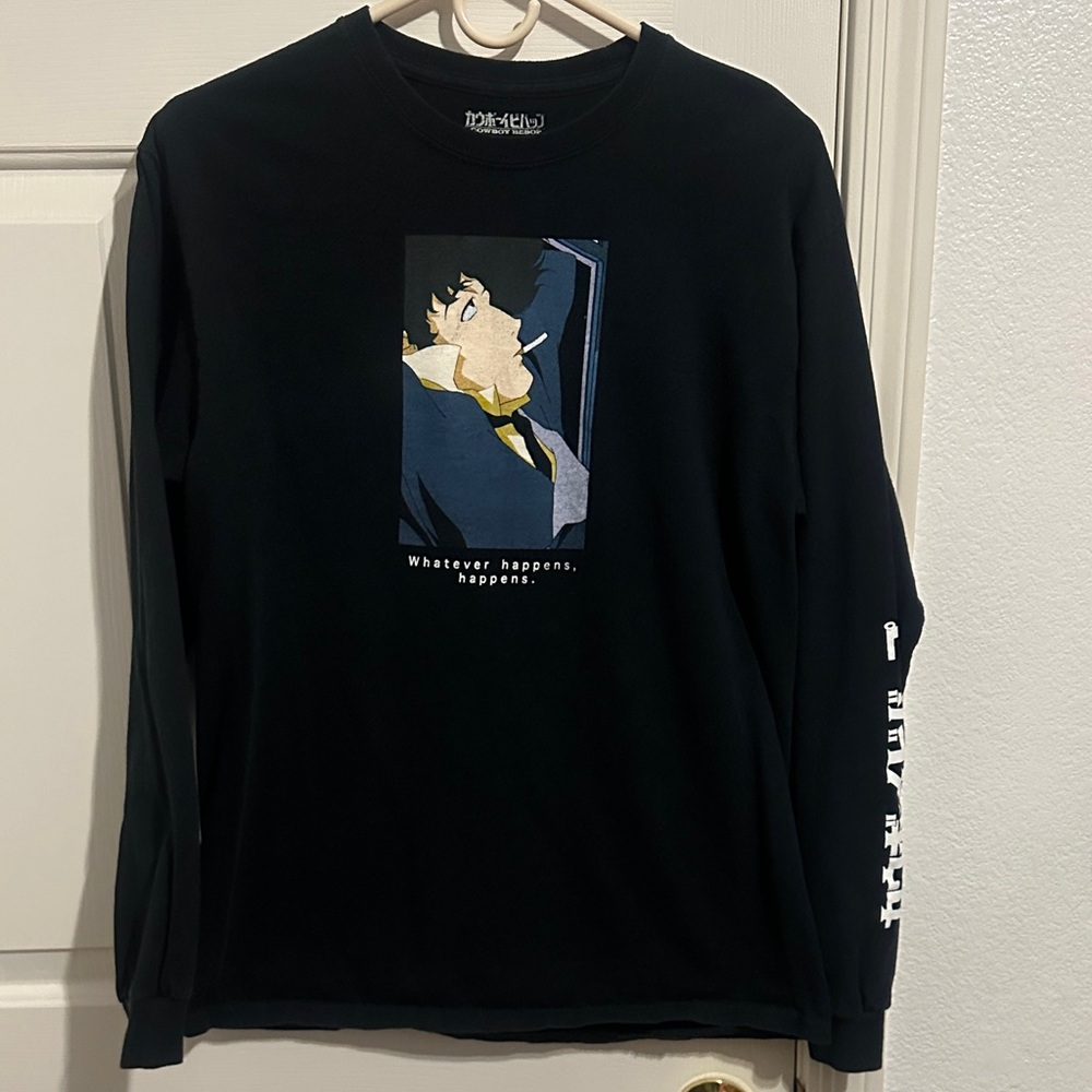 Cowboy Bebop Men’s Long Sleeve Shirt